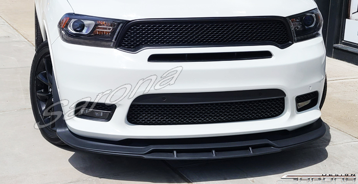 Custom Dodge Durango  SUV/SAV/Crossover Front Add-on Lip (2017 - 2020) - $790.00 (Part #DG-046-FA)